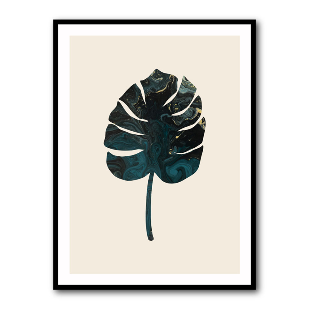 Monstera Marble Green