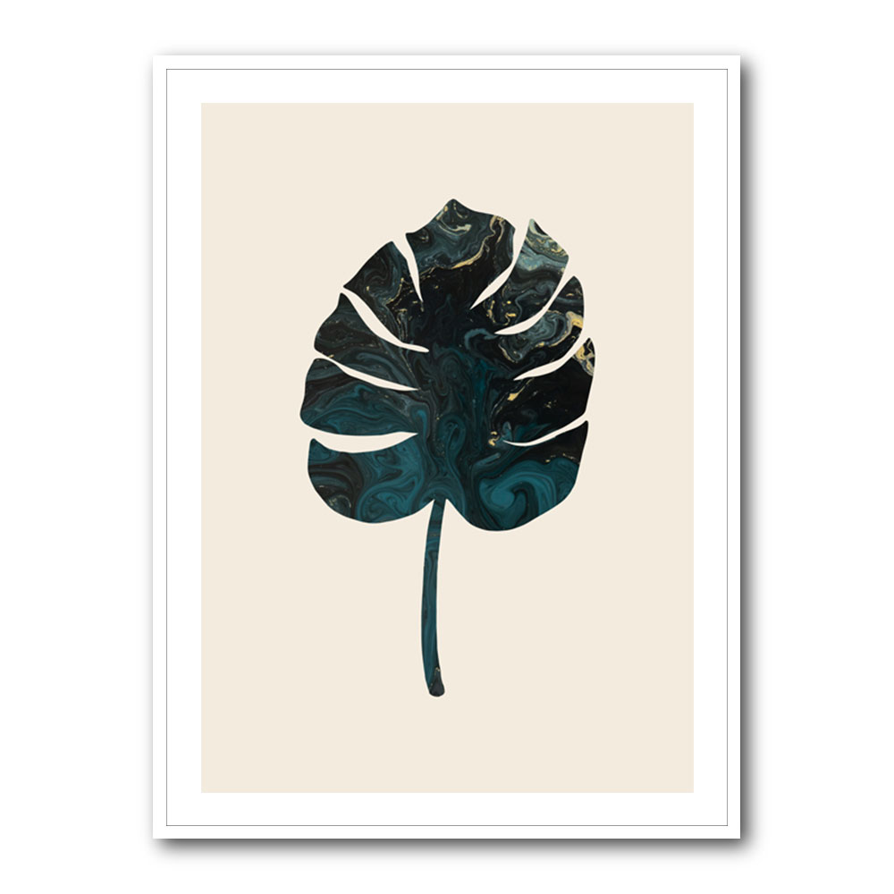 Monstera Marble Green