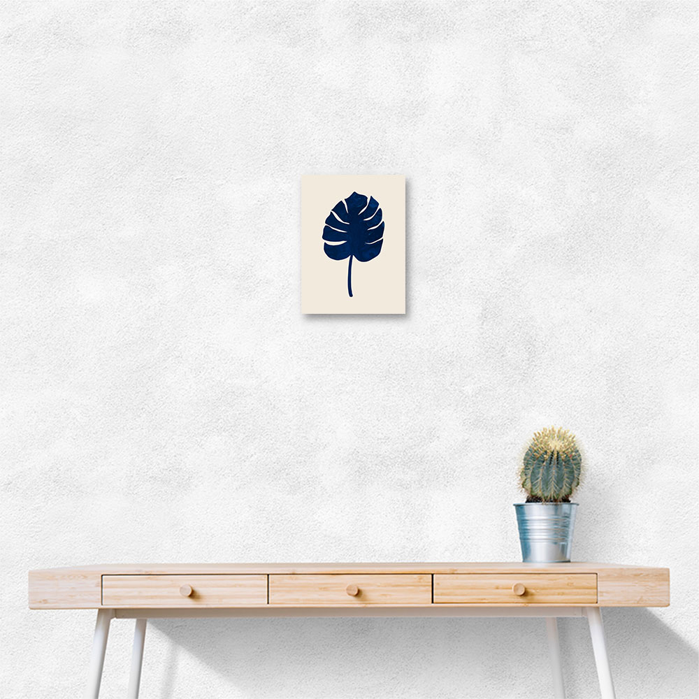 Monstera Marble Blue