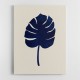 Monstera Marble Blue