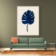 Monstera Marble Blue