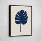 Monstera Marble Blue