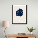 Monstera Marble Blue