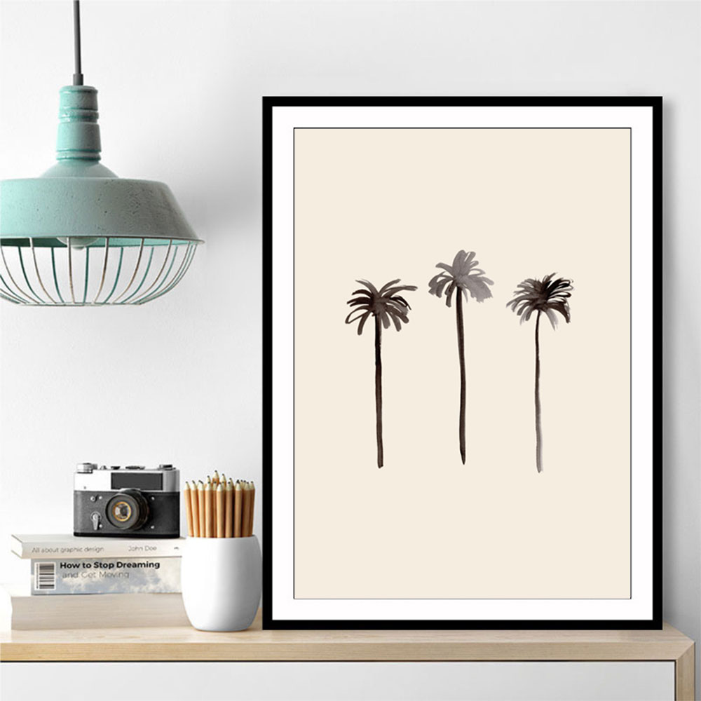 Palm Trees Ink