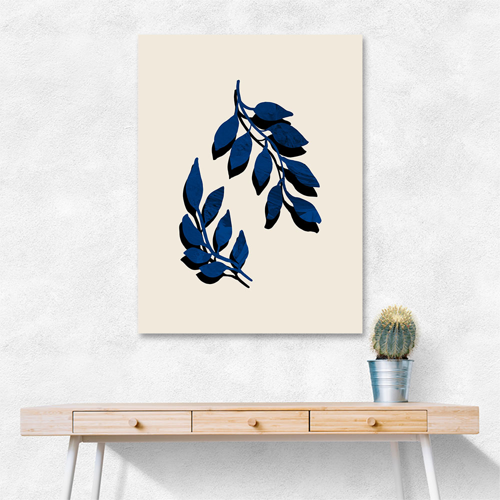 Blue Twig Brush