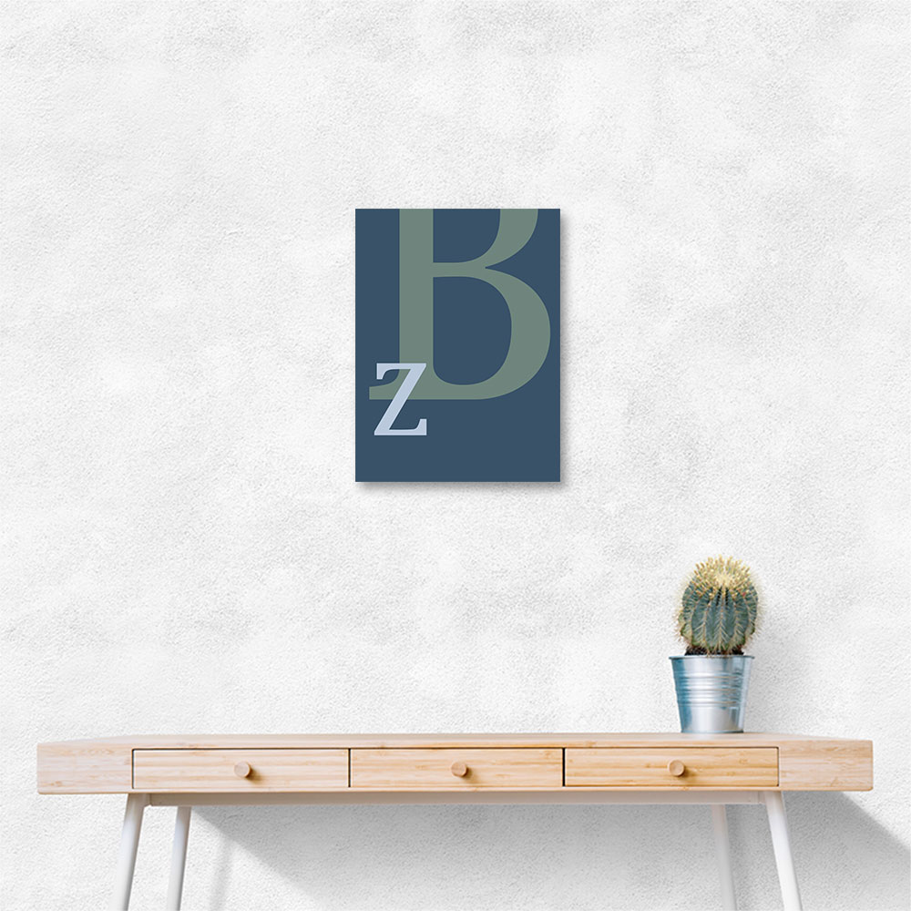 Letter B