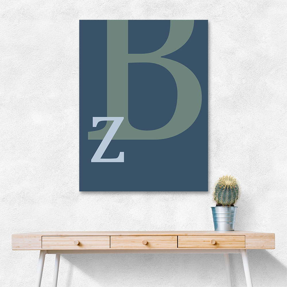 Letter B