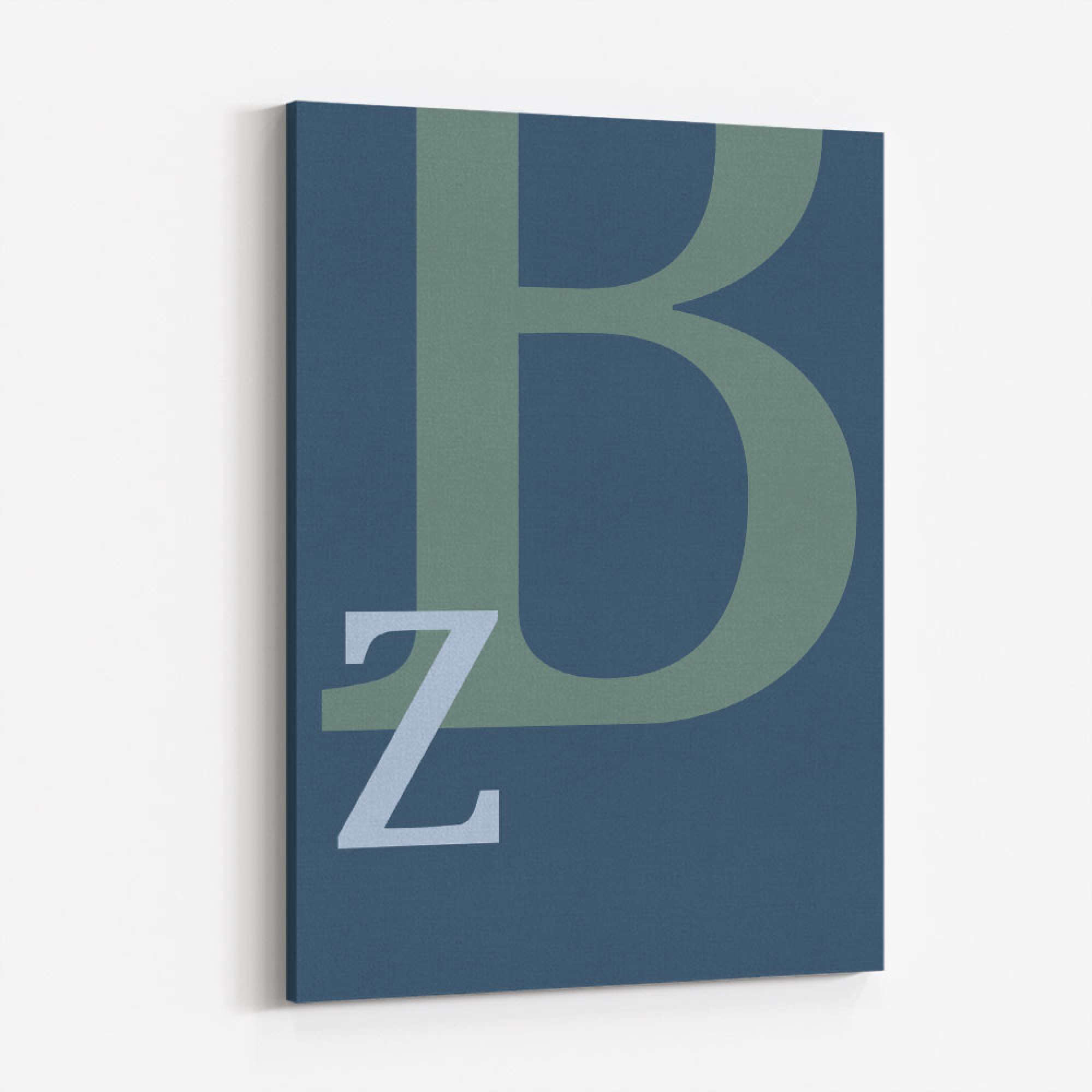 Letter B Wall Art