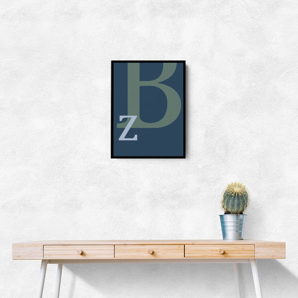 Letter B