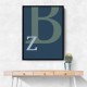 Letter B