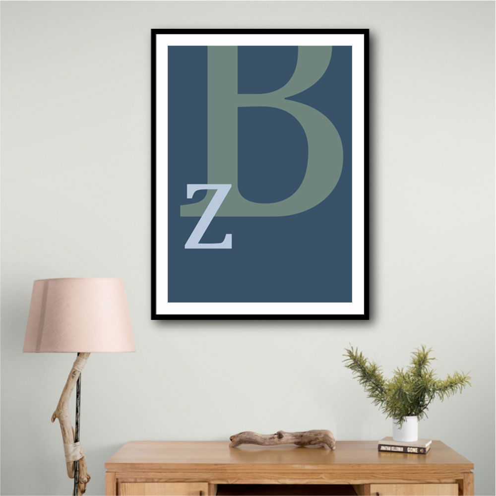 Letter B