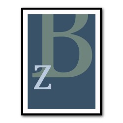 Letter B