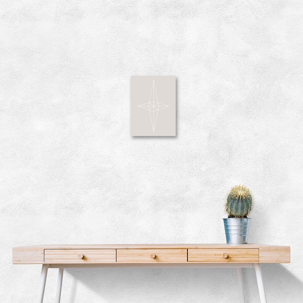 Grid Star Grey Grid Star Grey