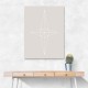 Grid Star Grey Grid Star Grey