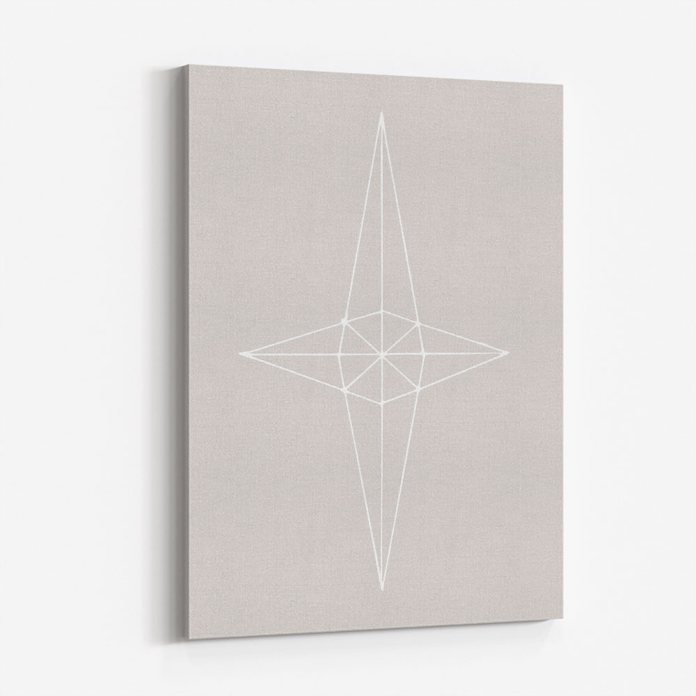 Grid Star Grey