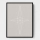 Grid Star Grey Grid Star Grey