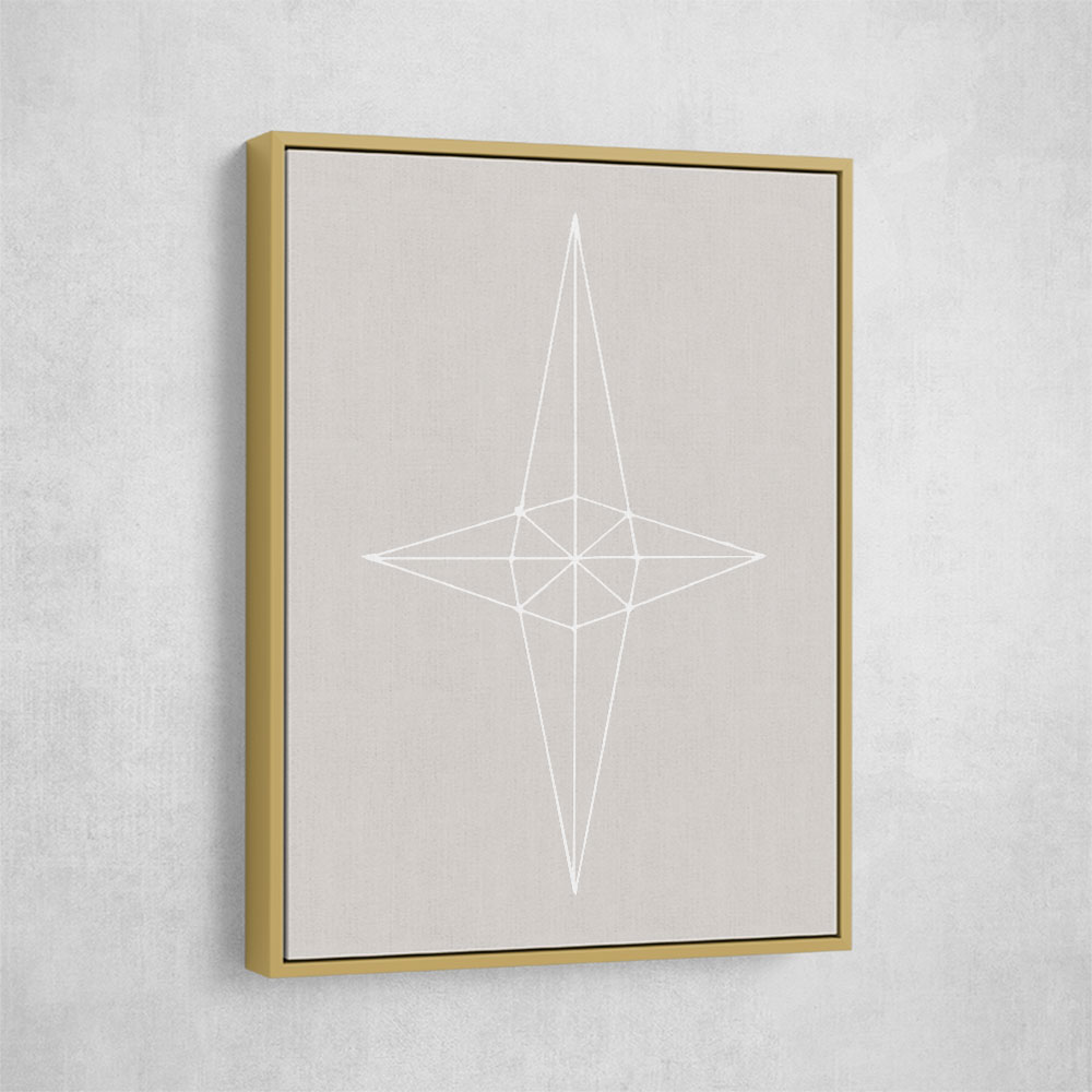 Grid Star Grey Grid Star Grey