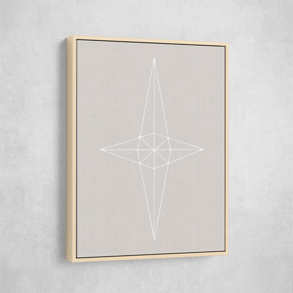 Grid Star Grey Grid Star Grey