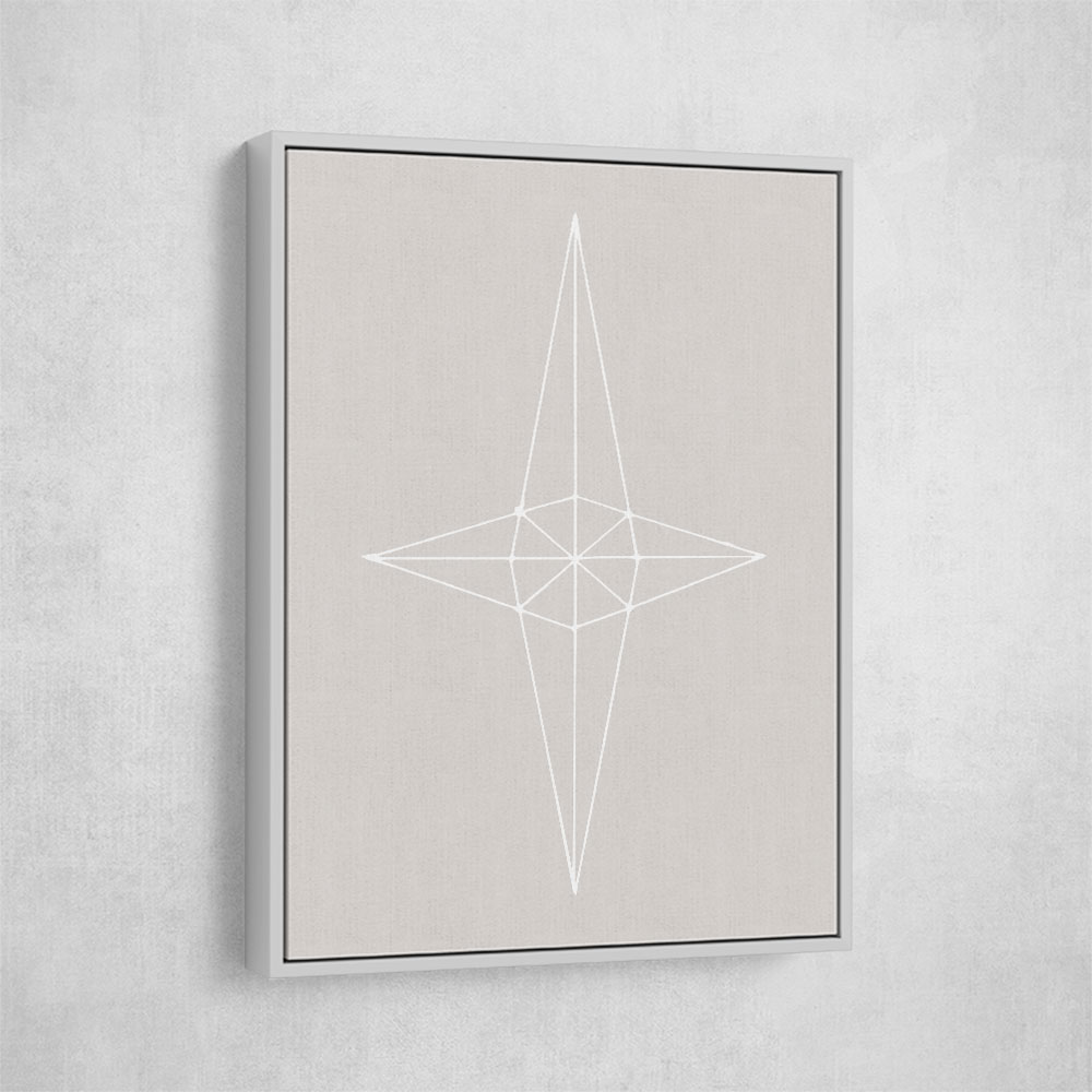 Grid Star Grey