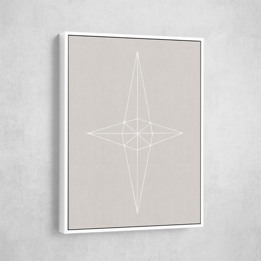 Grid Star Grey Grid Star Grey