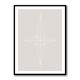 Grid Star Grey Grid Star Grey