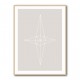 Grid Star Grey Grid Star Grey