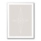 Grid Star Grey Grid Star Grey