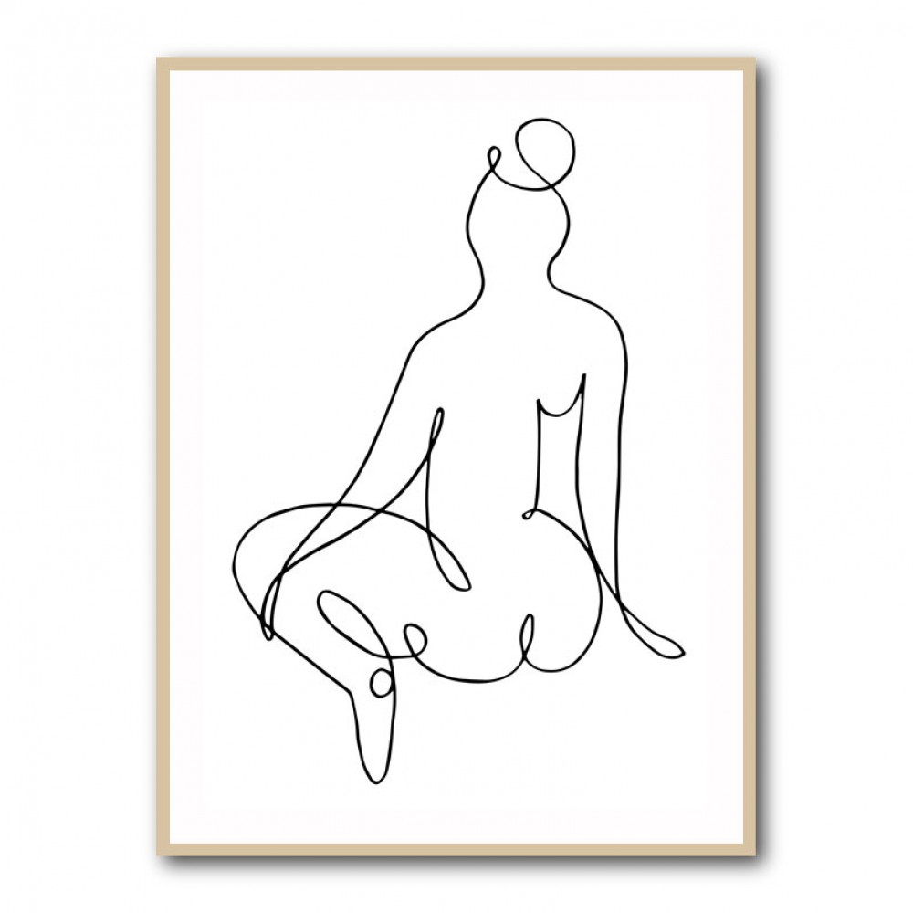 Nude Back Nude Back