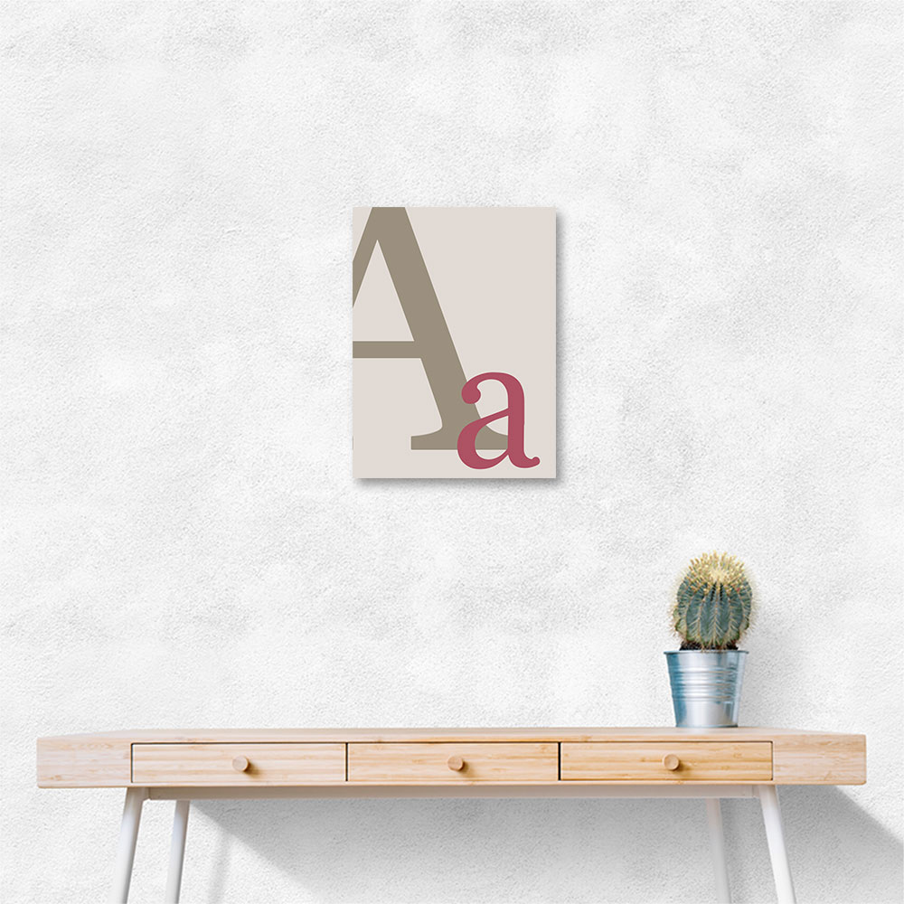 Letter A