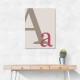 Letter A