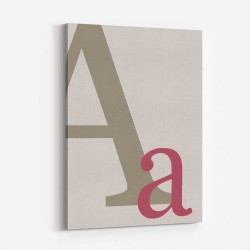 Letter A