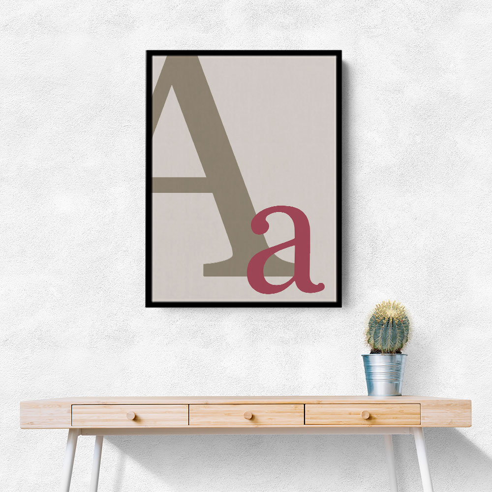 Letter A