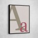 Letter A