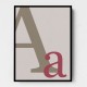 Letter A