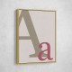 Letter A