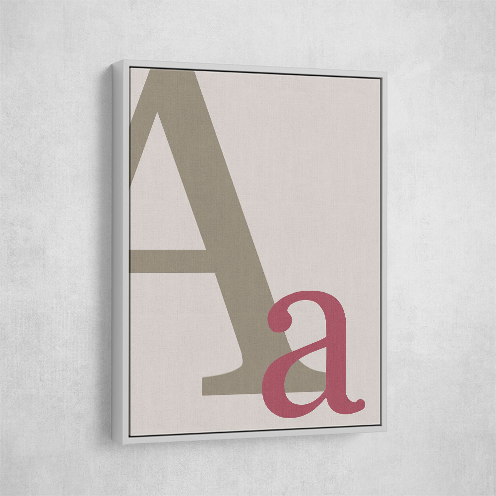 Letter A