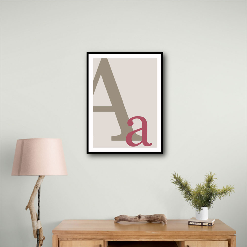 Letter A