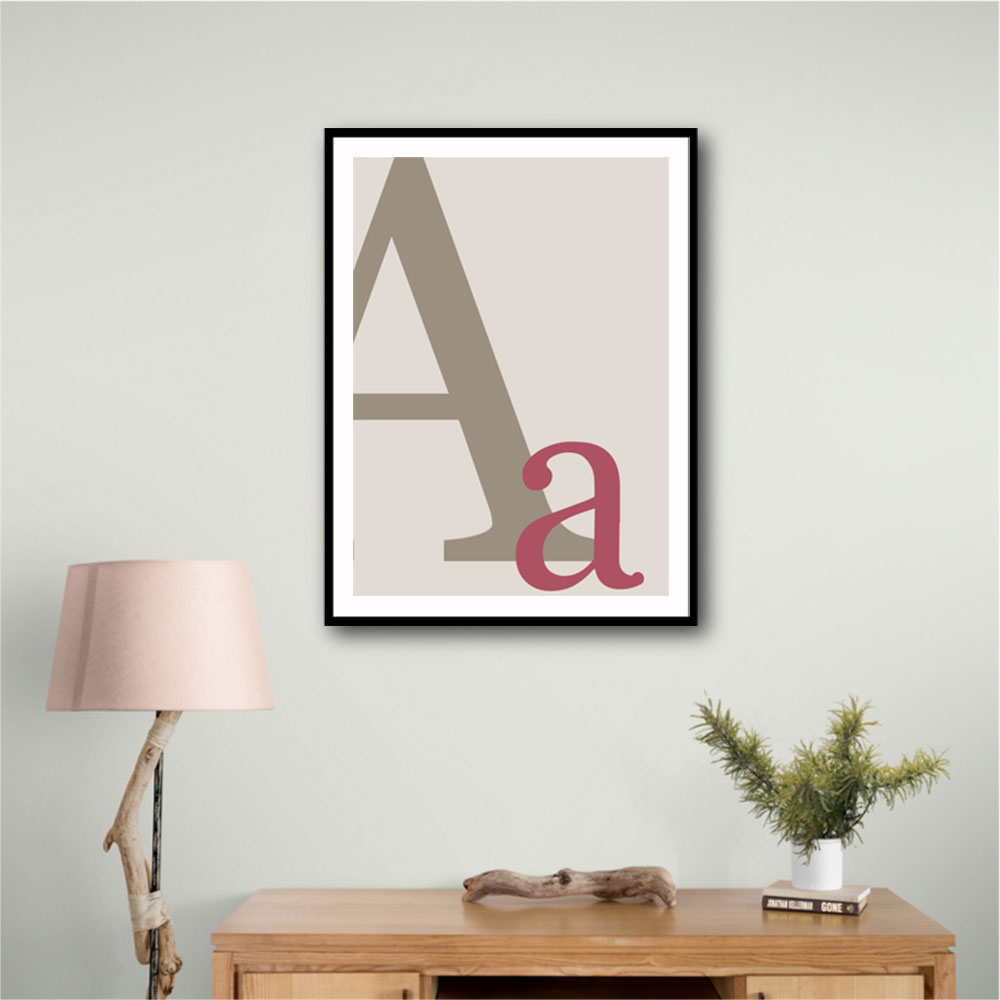 Letter A