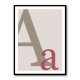 Letter A Letter A