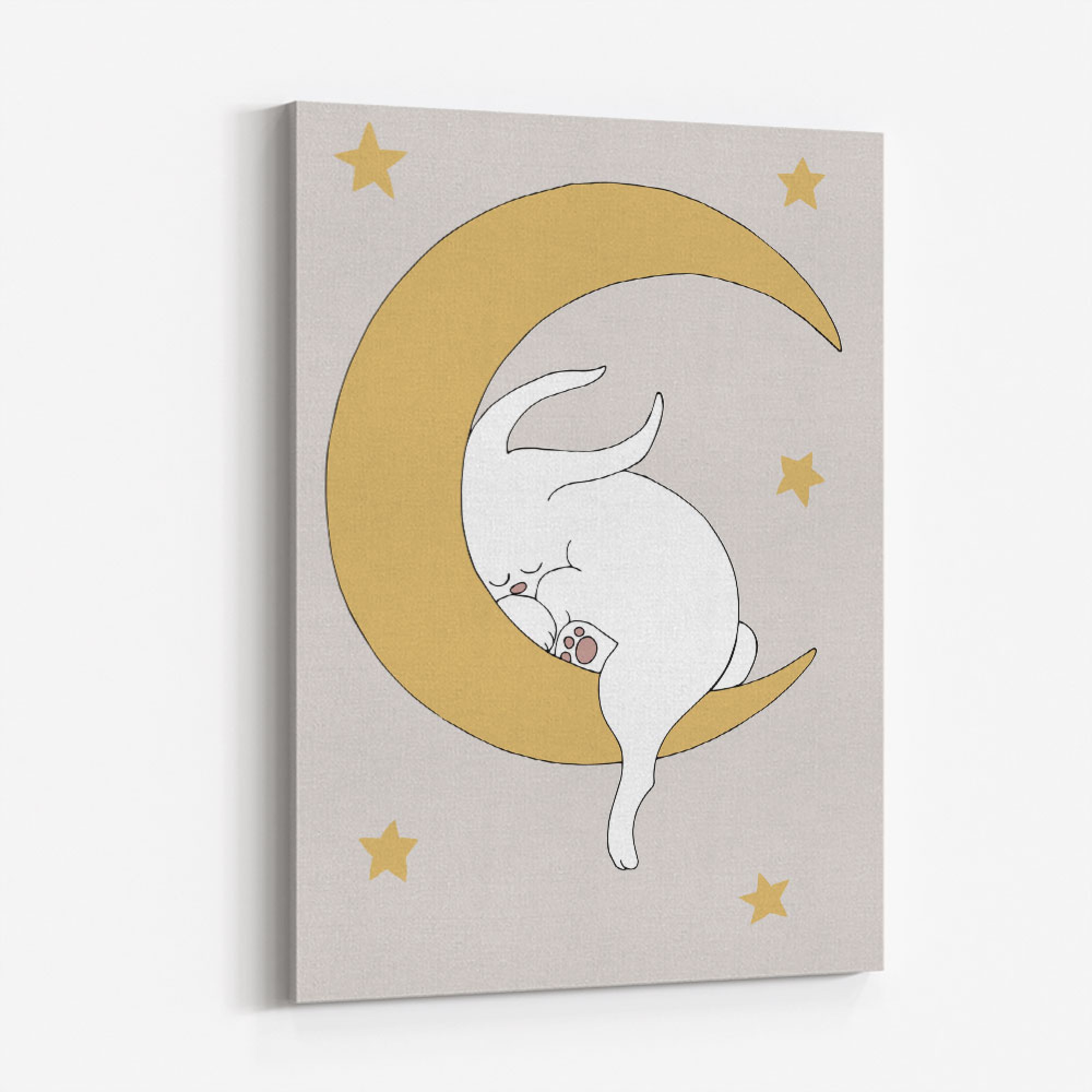 The Rabbit Wall Art
