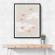 Pink Birds Wall Art