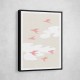 Pink Birds Wall Art