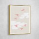 Pink Birds Wall Art