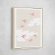 Pink Birds Wall Art