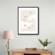 Pink Birds Wall Art