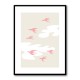 Pink Birds Wall Art