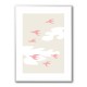 Pink Birds Wall Art