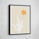 Frame Colour:: Black Seaweed in the Sun
