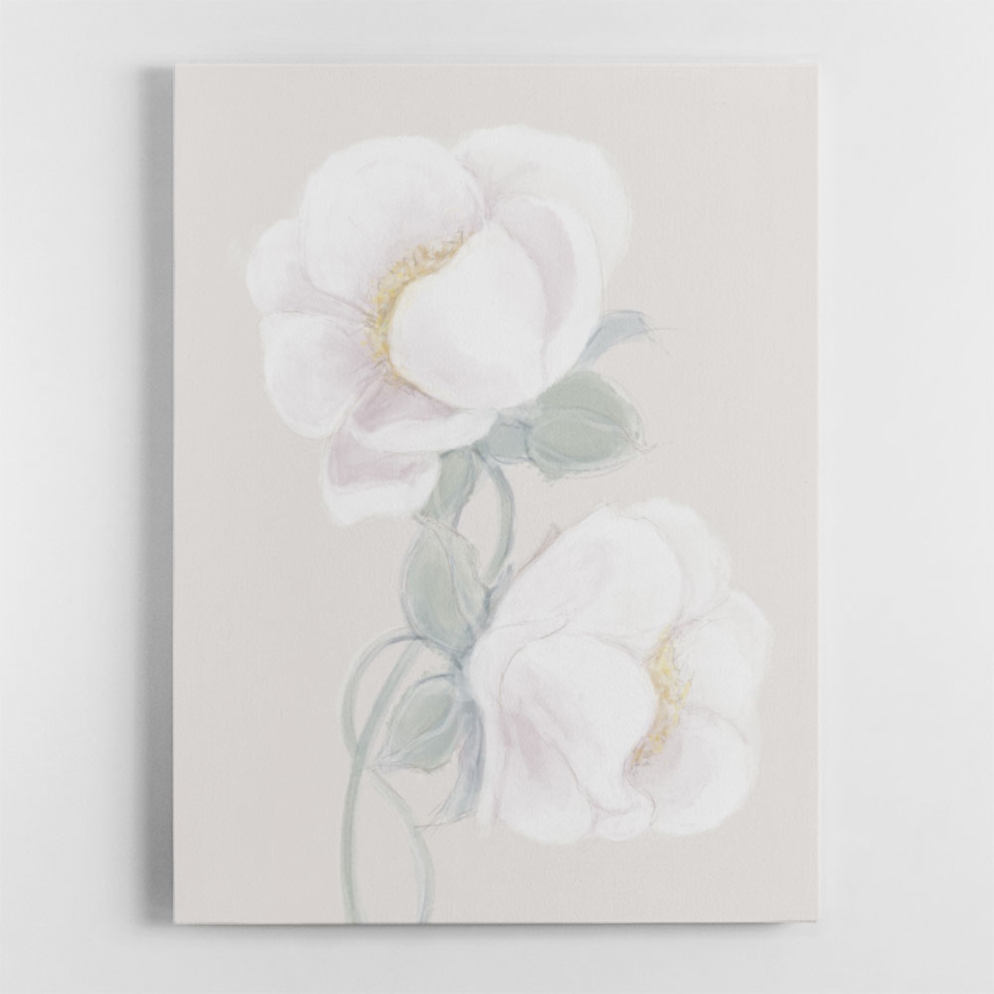 Lush Peony Wall Art