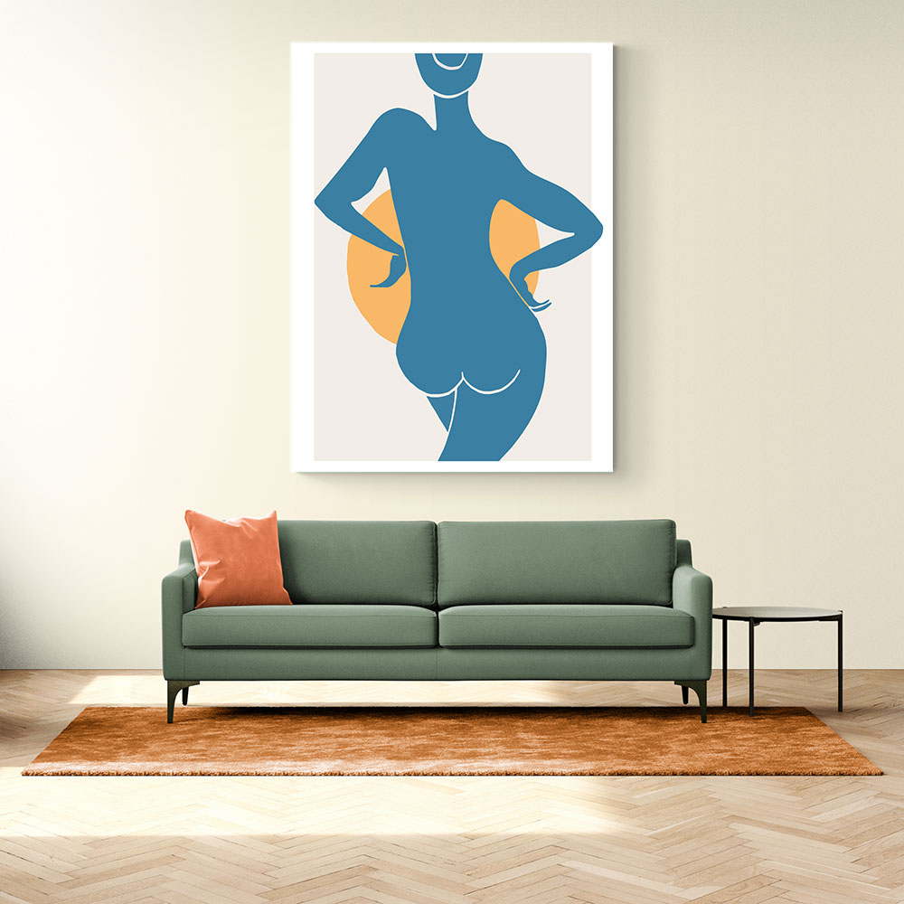 Blue Woman Blue Woman